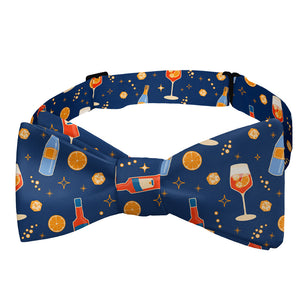 Aperol Spritz Bow Tie - Self Tie Bow Tie - Knotty Tie Co.