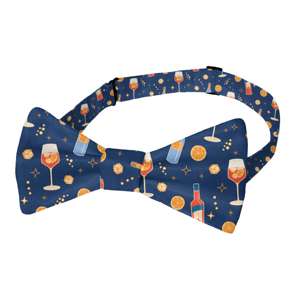 Aperol Spritz Bow Tie - Pre-Tied Bow Tie - Knotty Tie Co.
