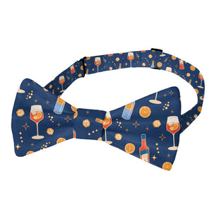 Aperol Spritz Bow Tie - Pre-Tied Bow Tie - Knotty Tie Co.