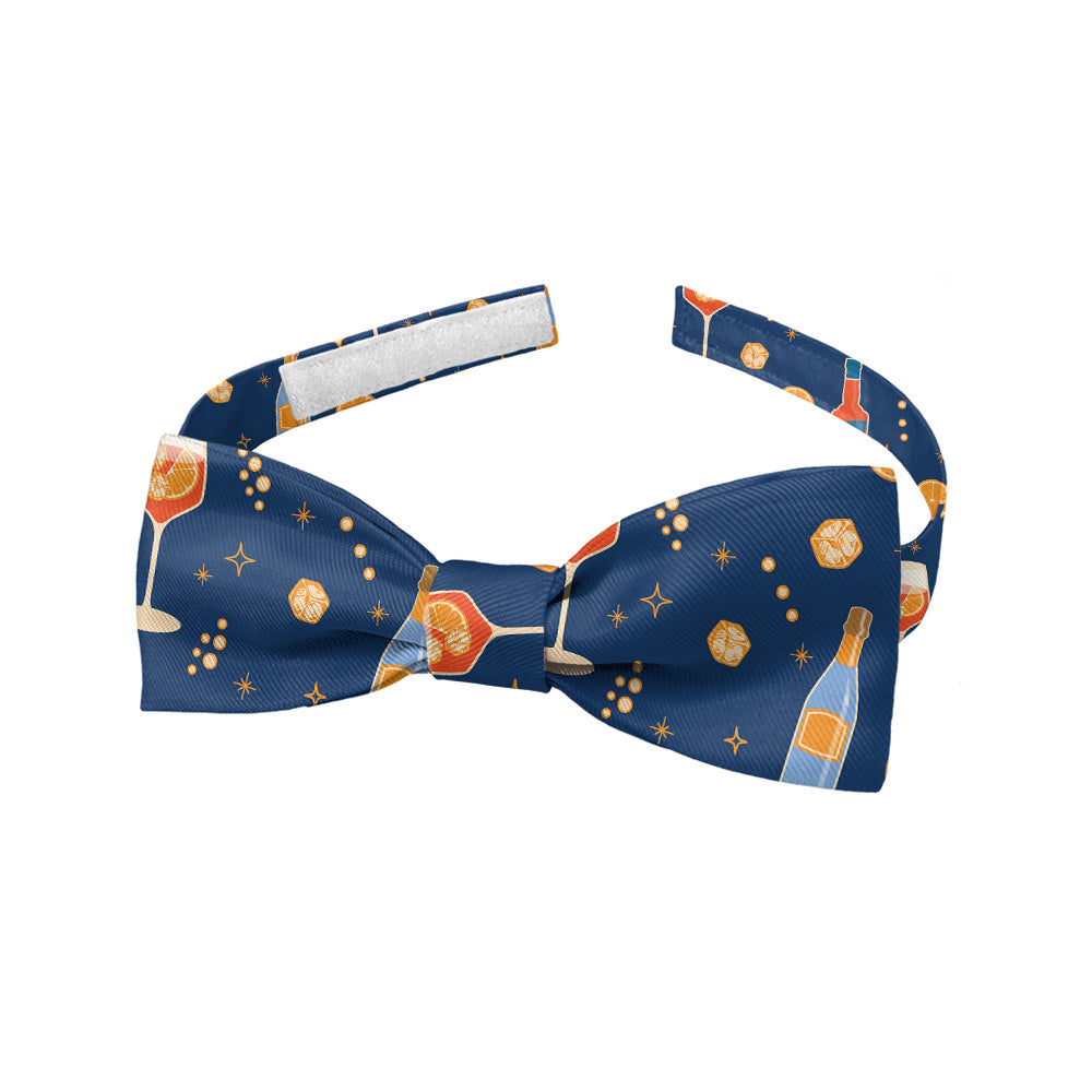Aperol Spritz Bow Tie - Baby Bow Tie - Knotty Tie Co.