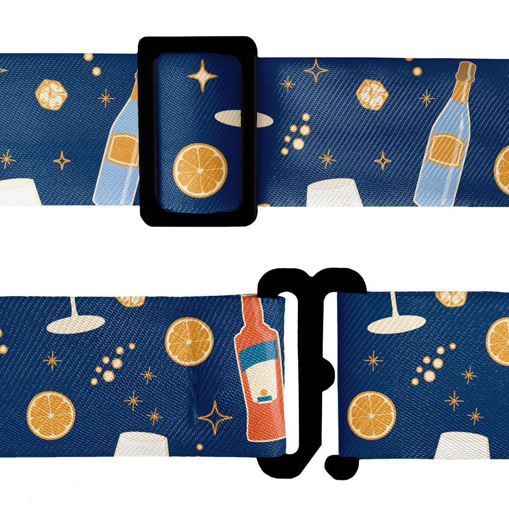 Aperol Spritz Bow Tie - Bow Tie Hardware - Knotty Tie Co.