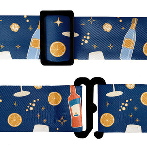 Aperol Spritz Bow Tie - Bow Tie Hardware - Knotty Tie Co.