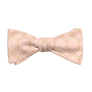 Arcadia Geometric Bow Tie - Adult Standard Self-Tie 14-18" -  - Knotty Tie Co.