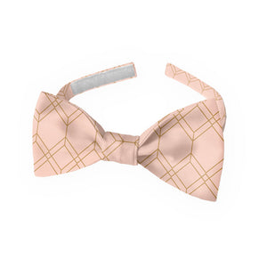 Arcadia Geometric Bow Tie - Kids Pre-Tied 9.5-12.5" -  - Knotty Tie Co.