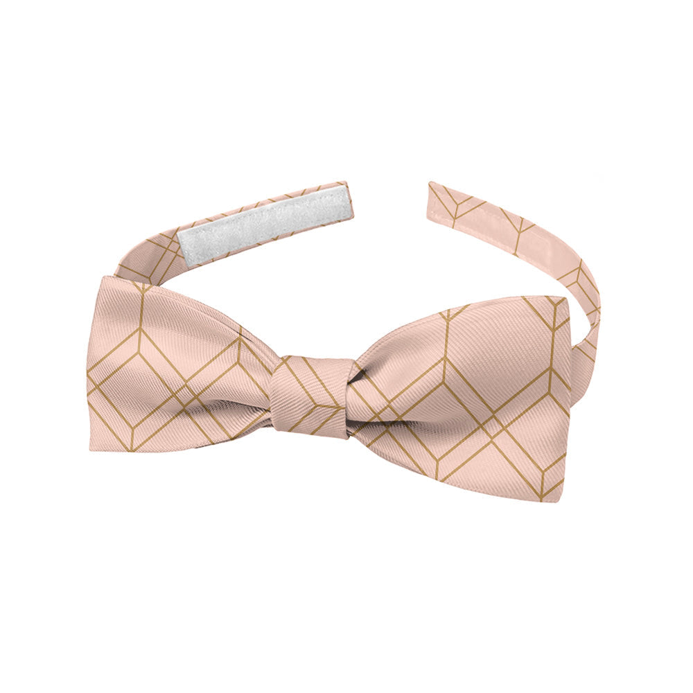 Arcadia Geometric Bow Tie - Baby Pre-Tied 9.5-12.5" -  - Knotty Tie Co.