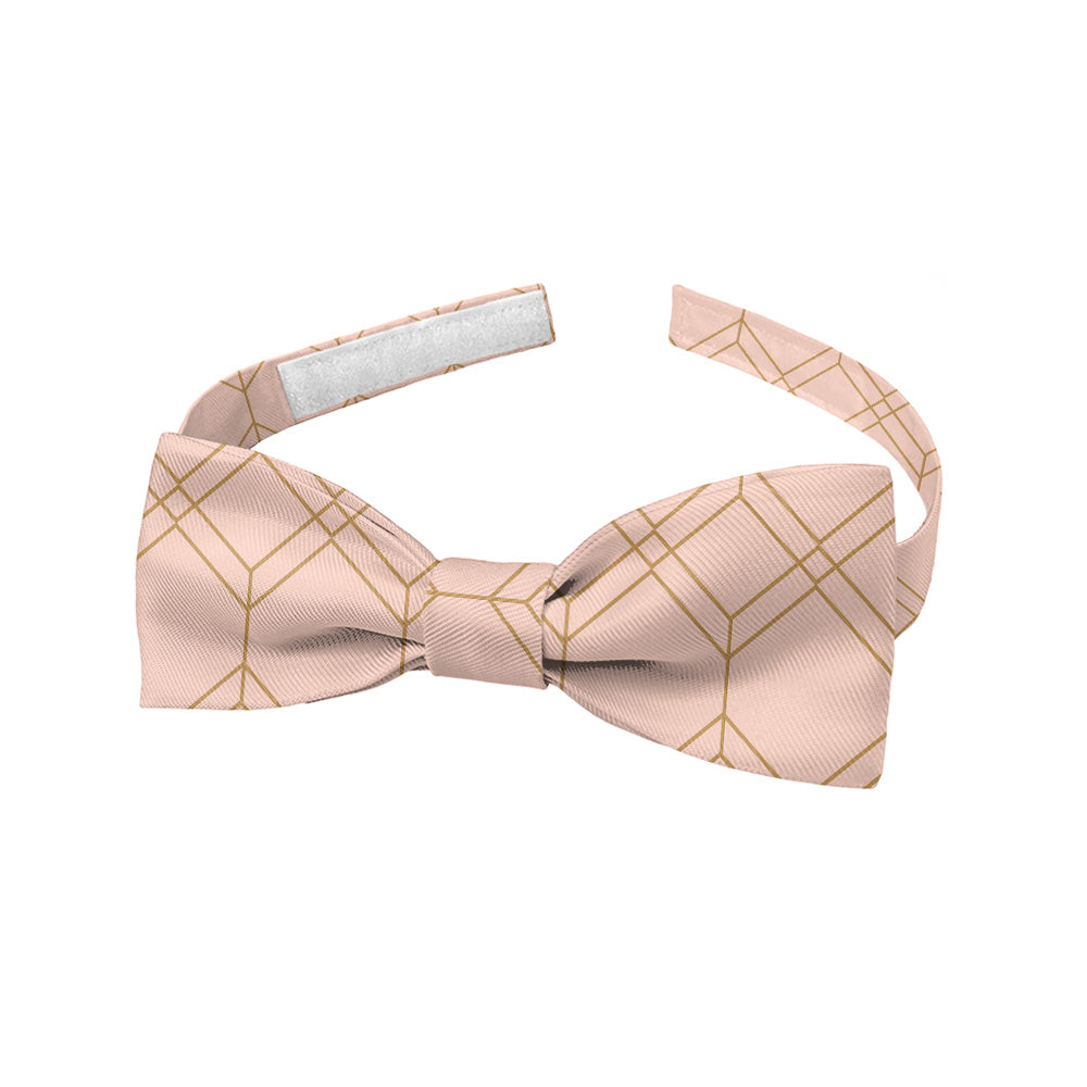 Arcadia Geometric Bow Tie - Baby Bow Tie - Knotty Tie Co.