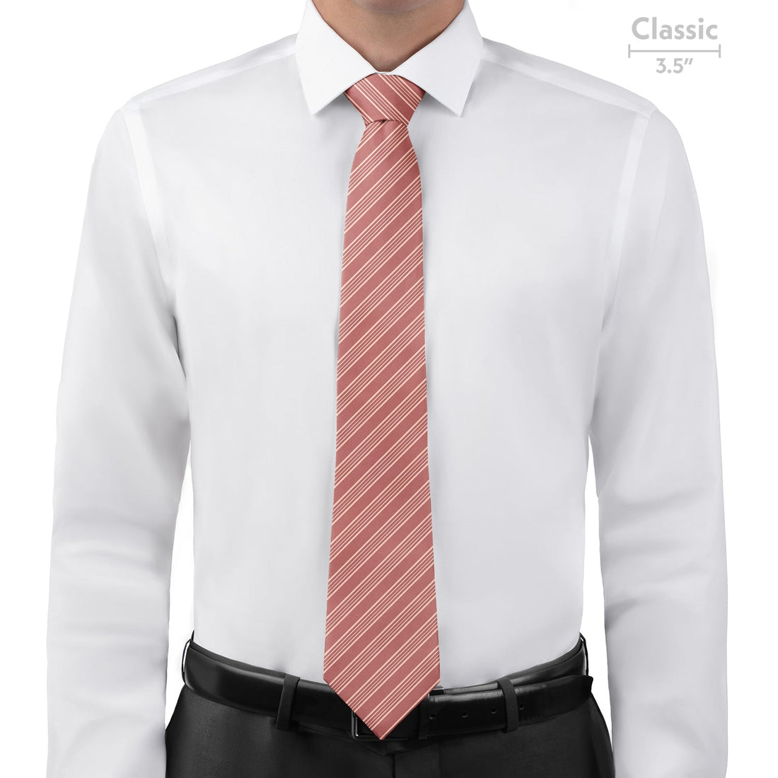 Archer Stripe Necktie - Classic - Knotty Tie Co.