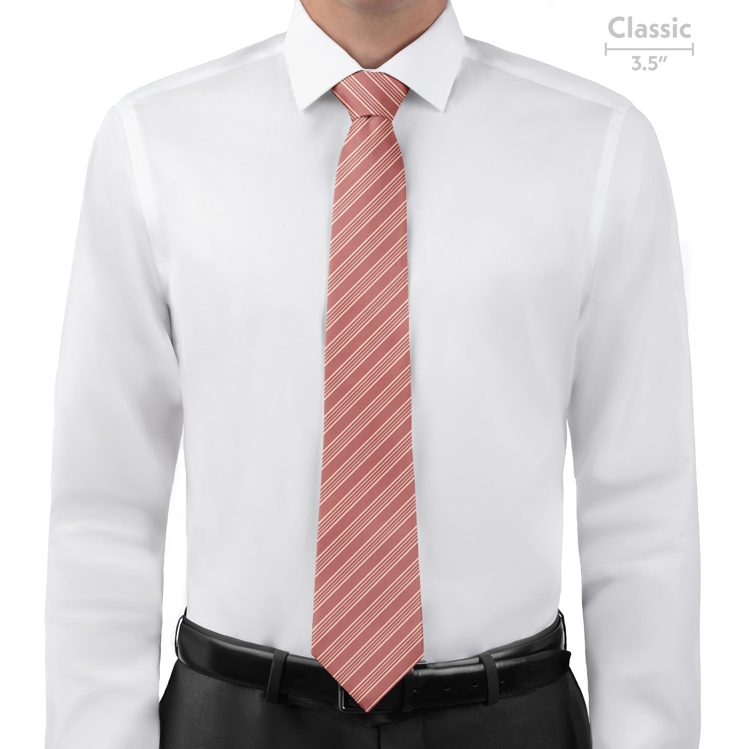 Archer Stripe Necktie - Classic - Knotty Tie Co.