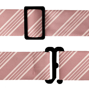 Archer Stripe Bow Tie -  -  - Knotty Tie Co.
