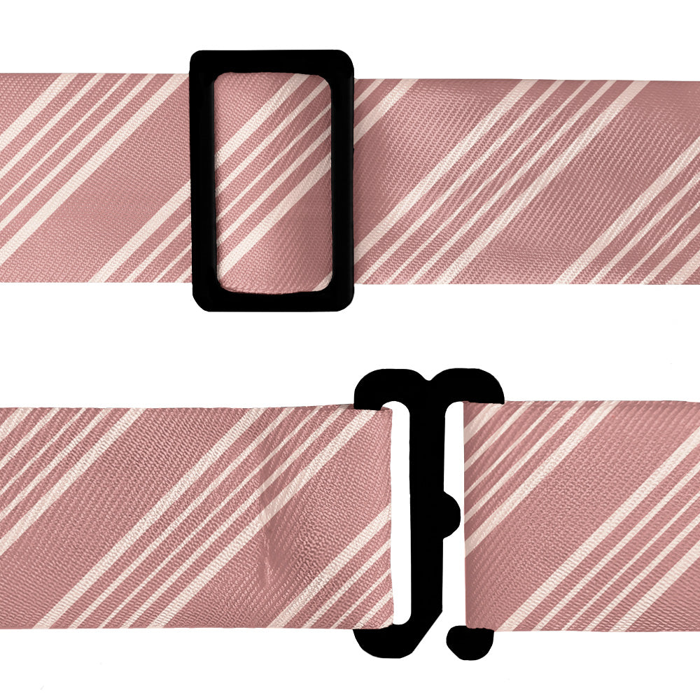 Archer Stripe Bow Tie - Bow Tie Hardware - Knotty Tie Co.