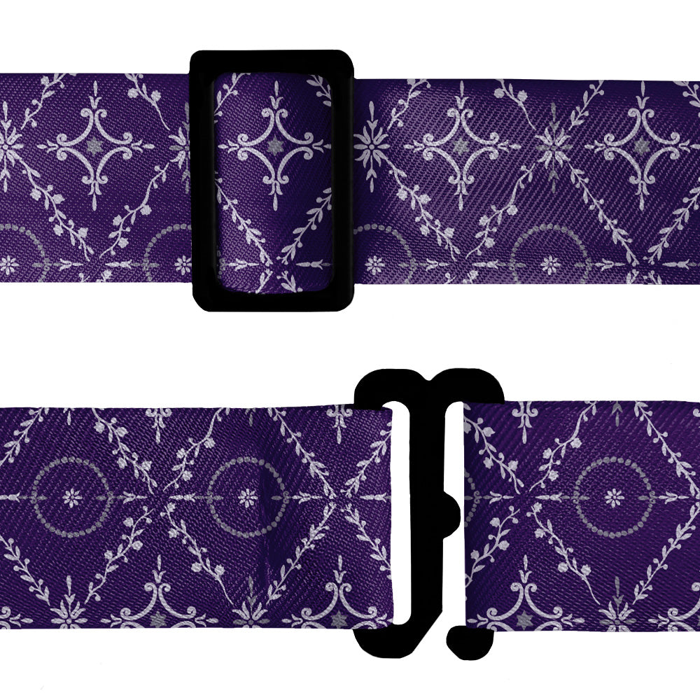 Argyle Bloom Bow Tie - Bow Tie Hardware - Knotty Tie Co.
