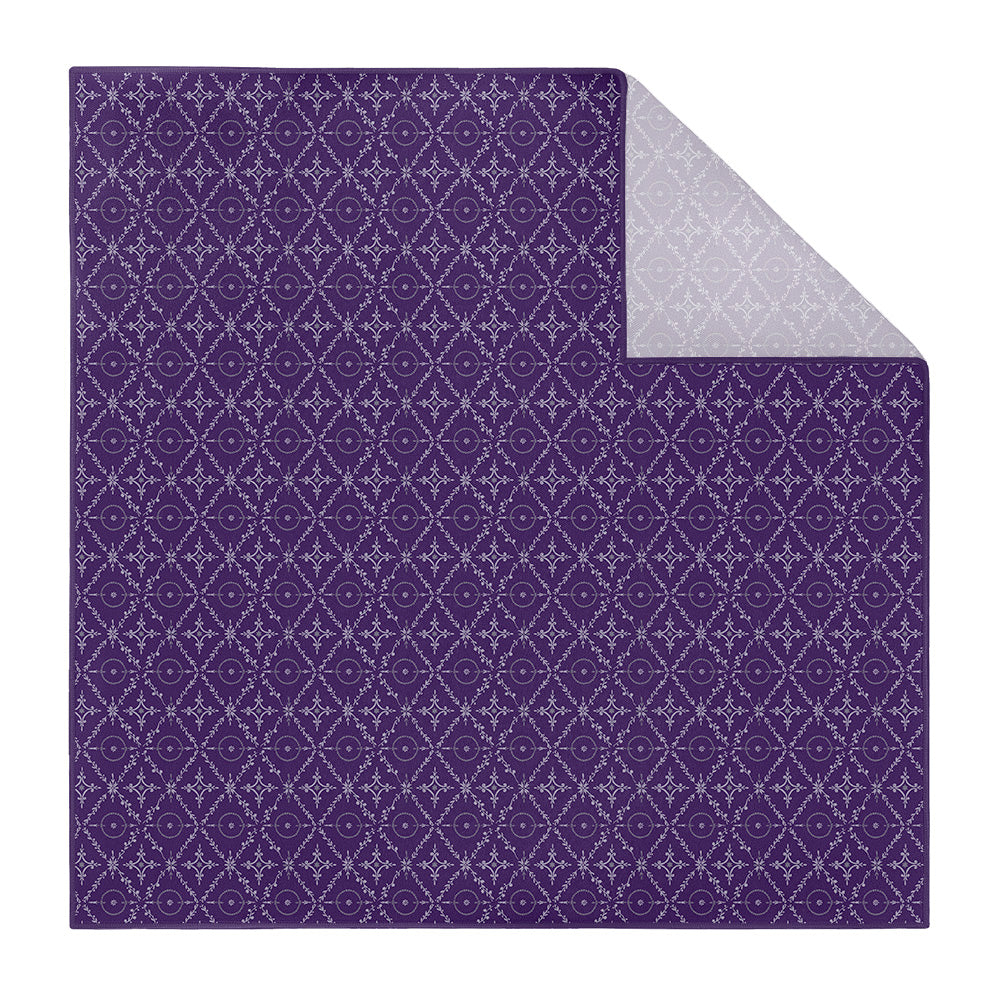 Argyle Bloom Pocket Square - Printed - Knotty Tie Co.