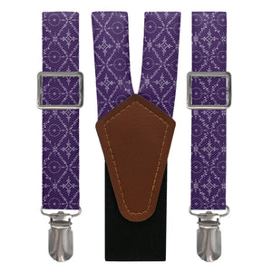 Argyle Bloom Suspenders - Main View - Knotty Tie Co.
