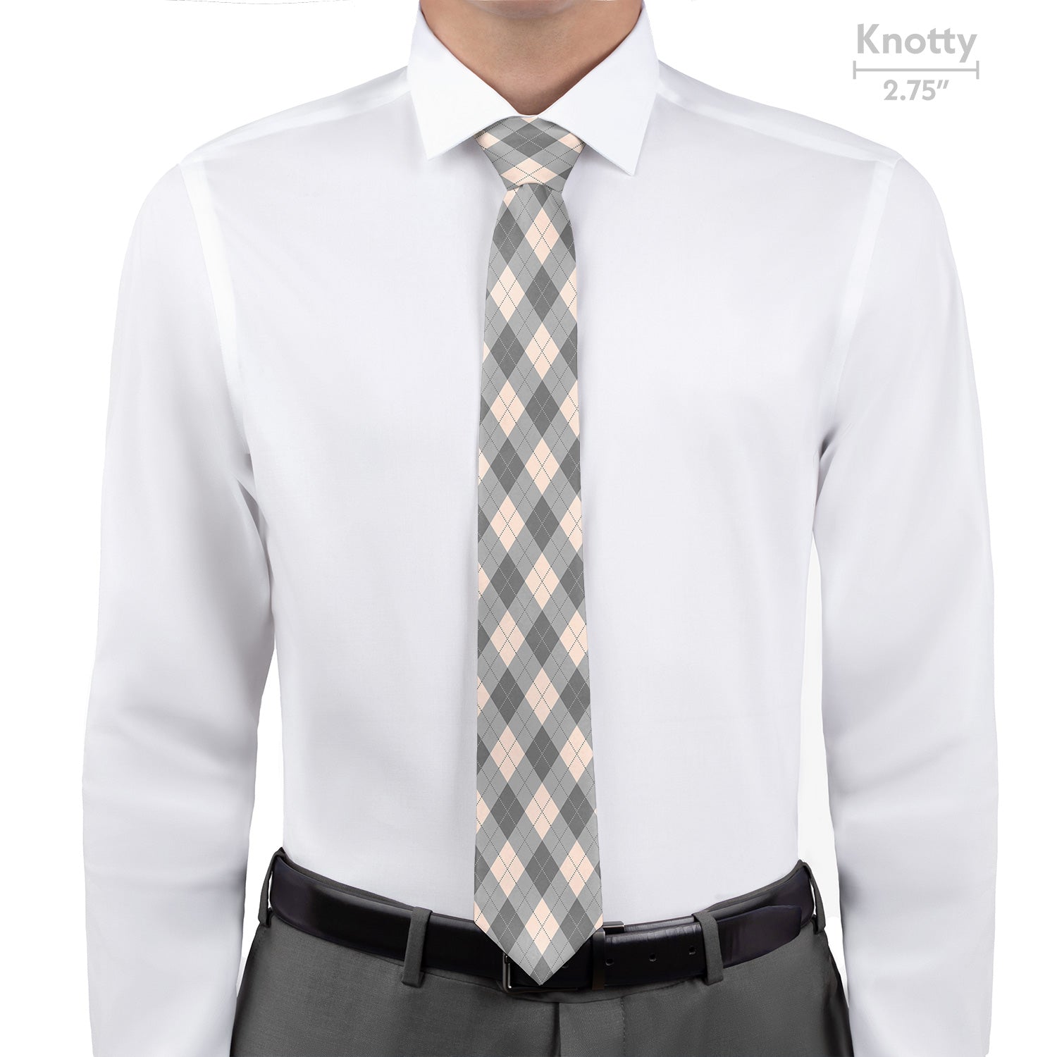 Argyle Plaid Necktie - Knotty - Knotty Tie Co.