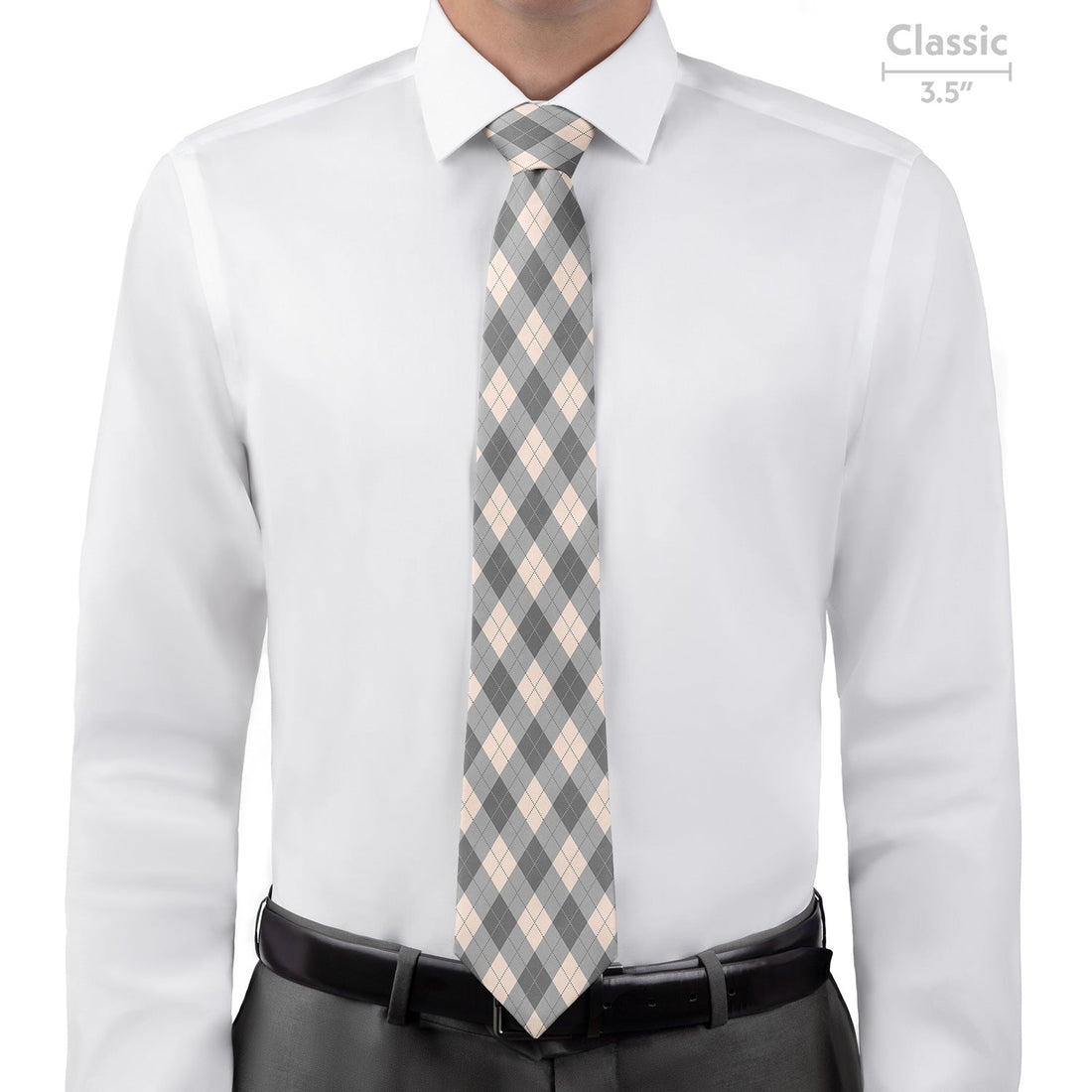 Argyle Plaid Necktie - Classic - Knotty Tie Co.