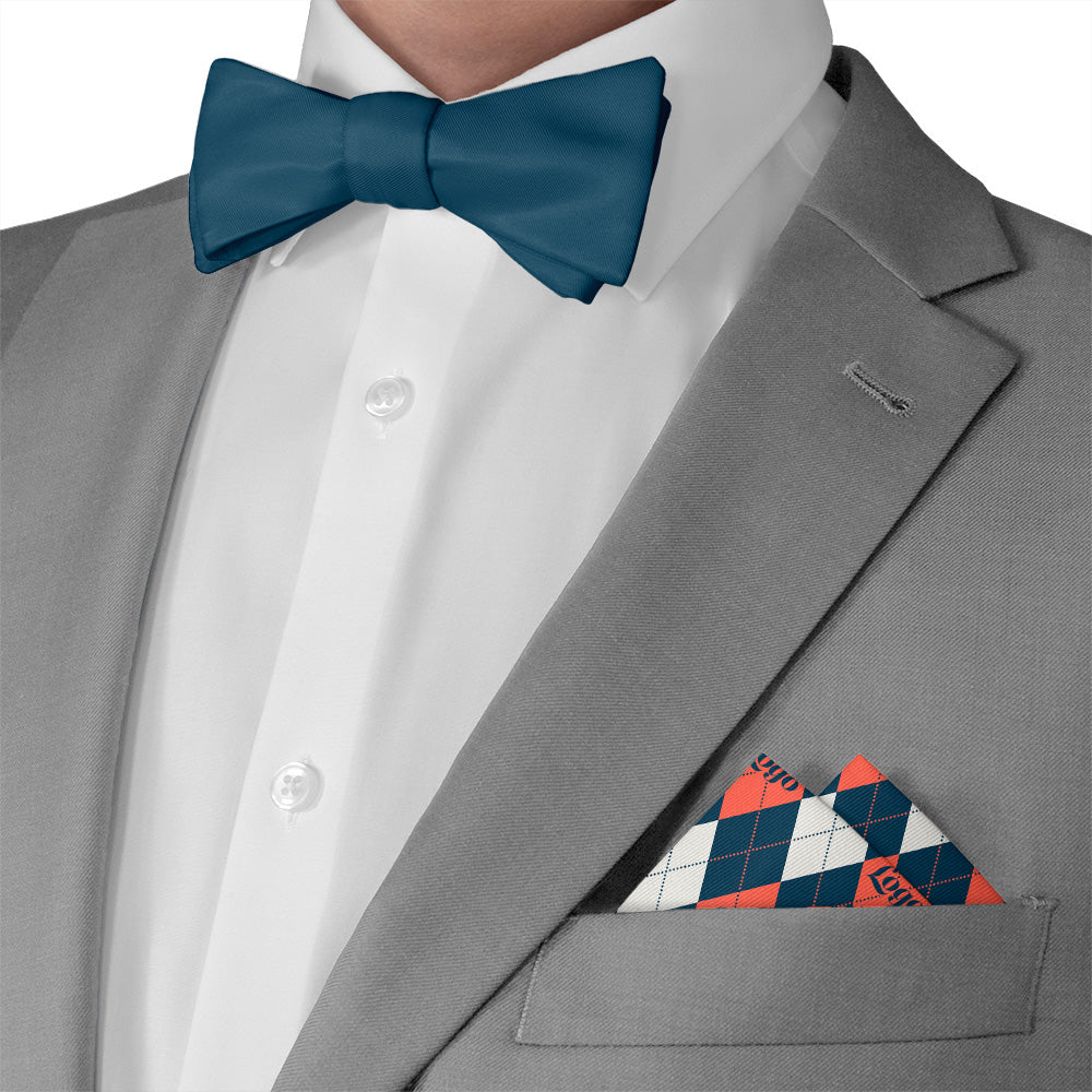 Argyle 2 Logo Pocket Square