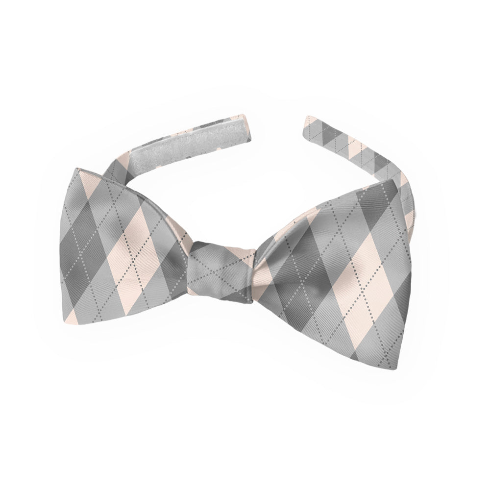 Argyle Plaid Bow Tie - Kids Bow TIe - Knotty Tie Co.
