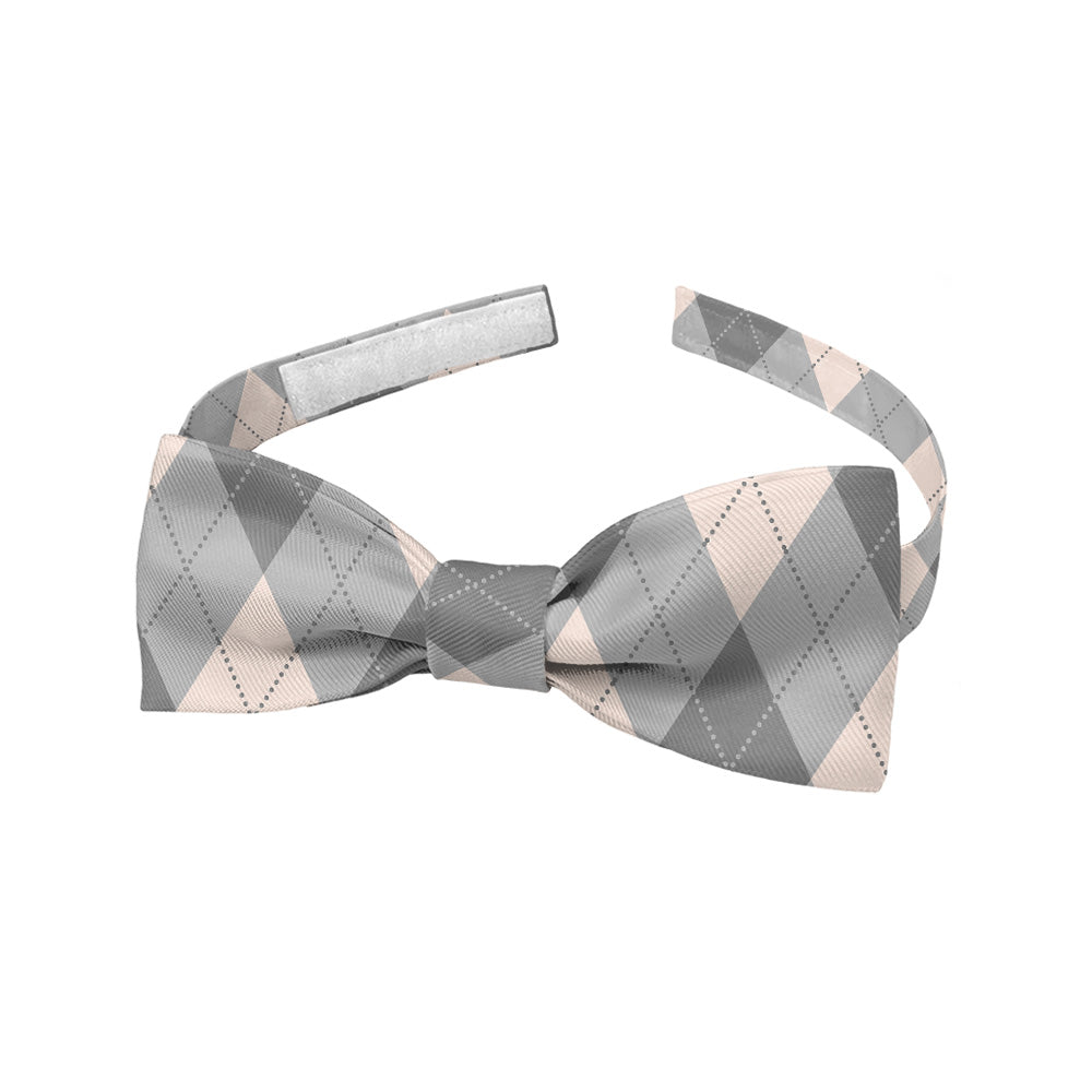 Argyle Plaid Bow Tie - Baby Bow Tie - Knotty Tie Co.