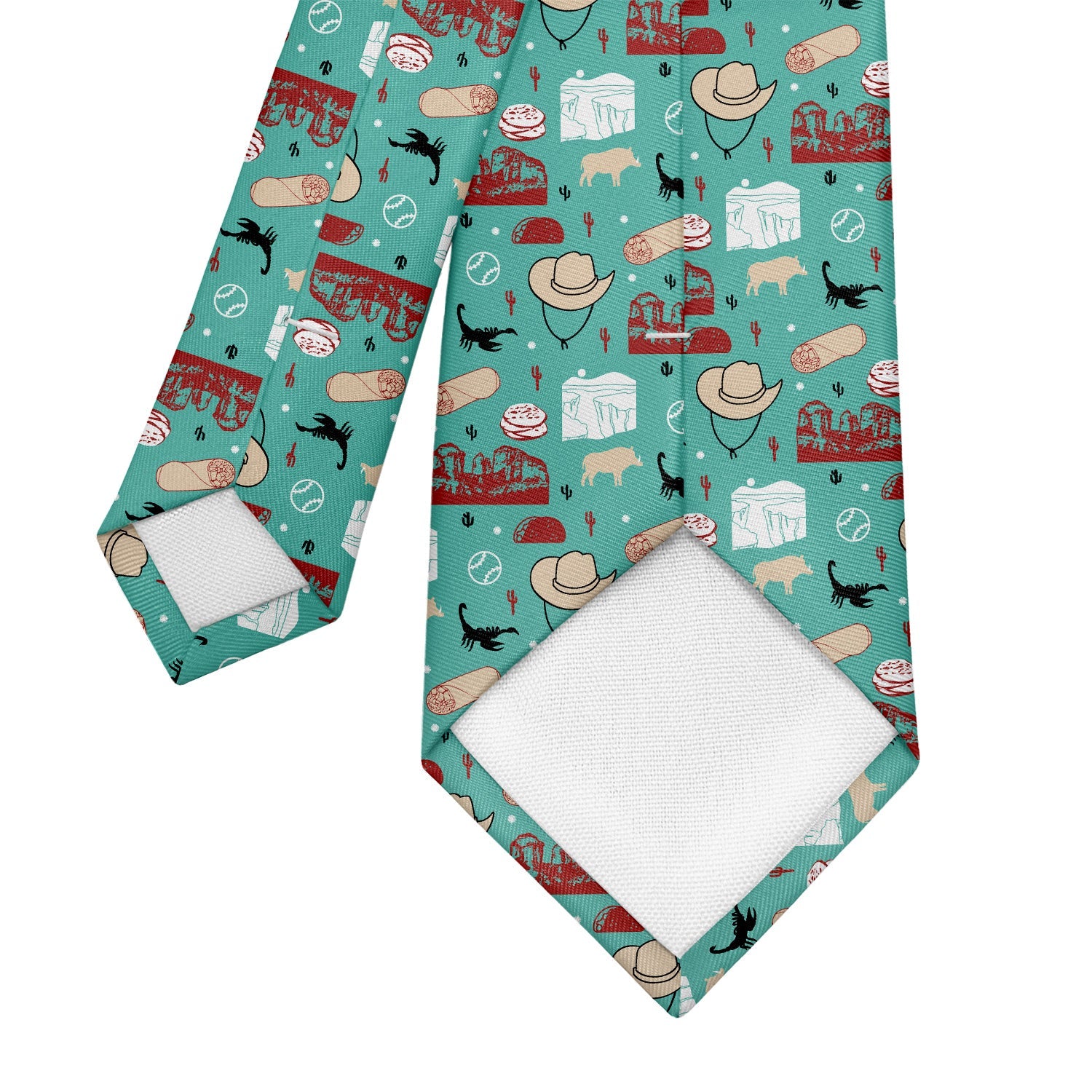 Arizona State Heritage Necktie - Tipping - Knotty Tie Co.