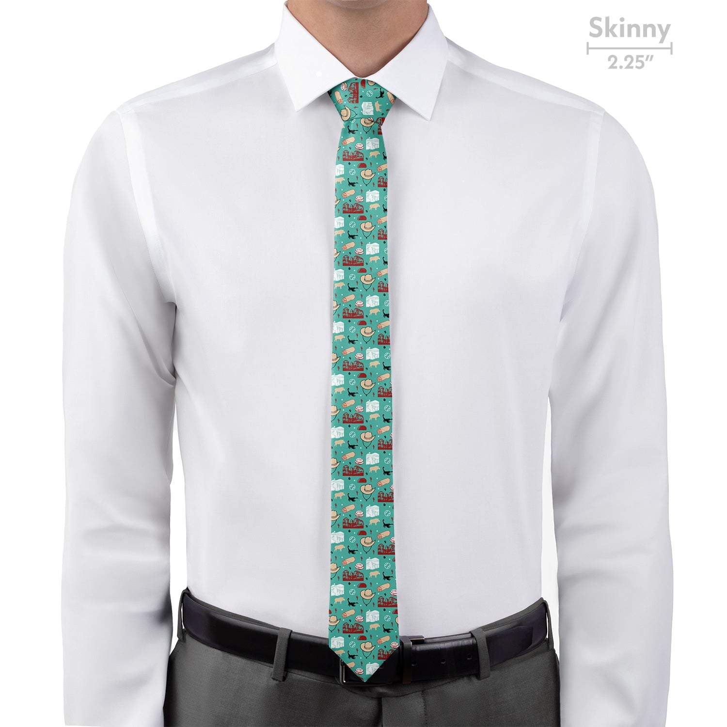 Arizona State Heritage Necktie - Skinny - Knotty Tie Co.
