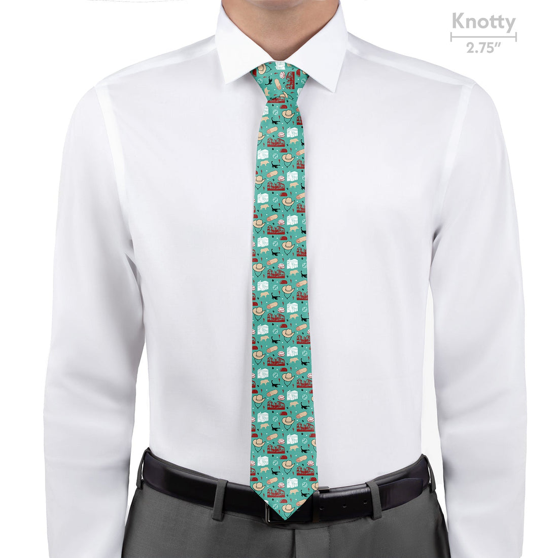 Arizona State Heritage Necktie - Knotty - Knotty Tie Co.