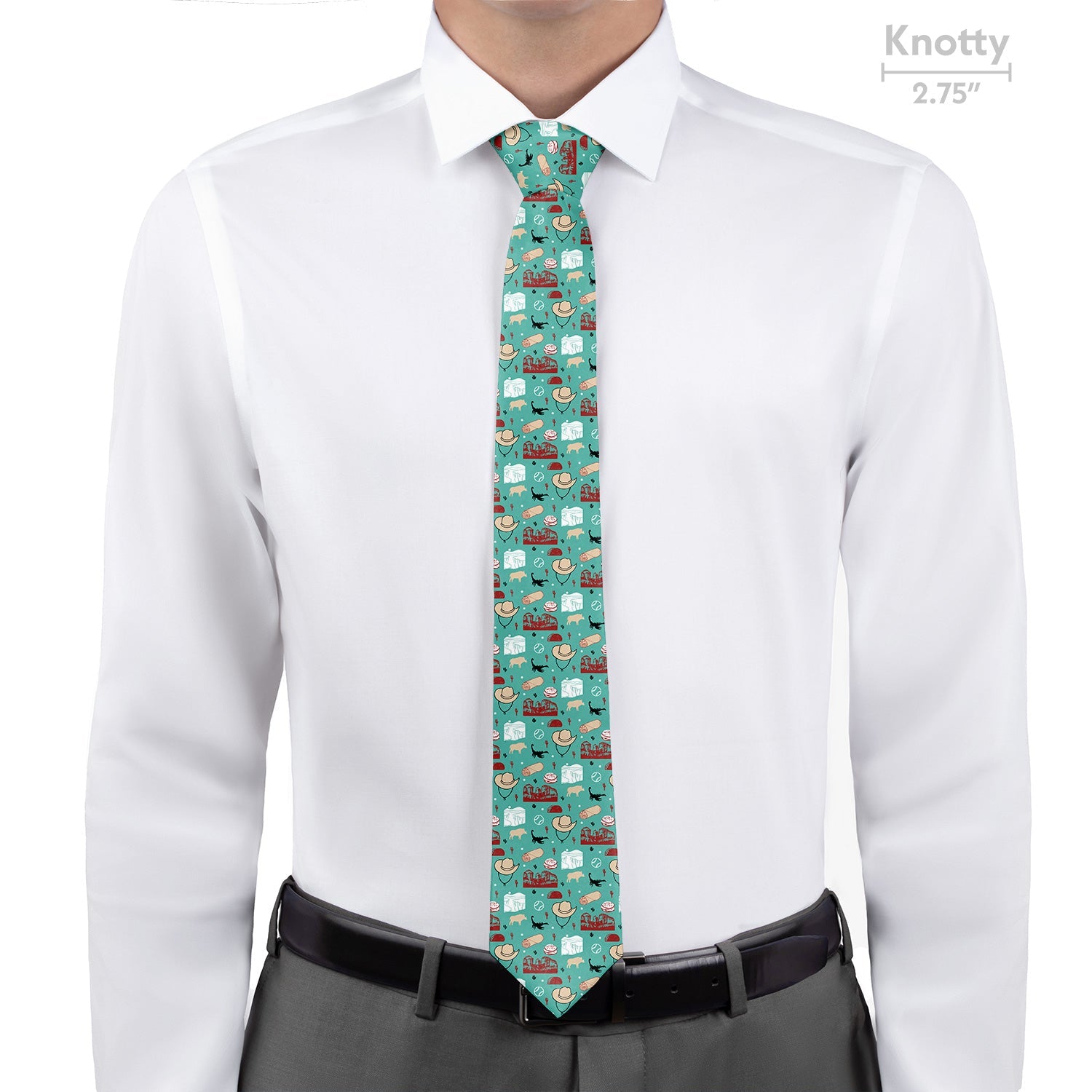 Arizona State Heritage Necktie - Knotty - Knotty Tie Co.
