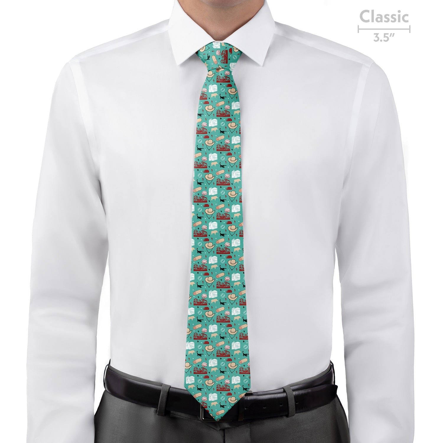 Arizona State Heritage Necktie - Classic - Knotty Tie Co.
