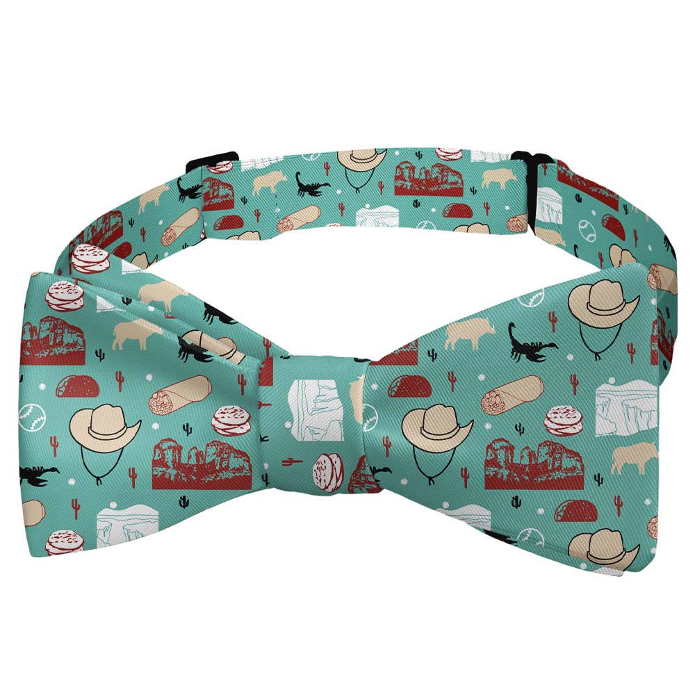 Arizona State Heritage Bow Tie - Self Tie Bow Tie - Knotty Tie Co.
