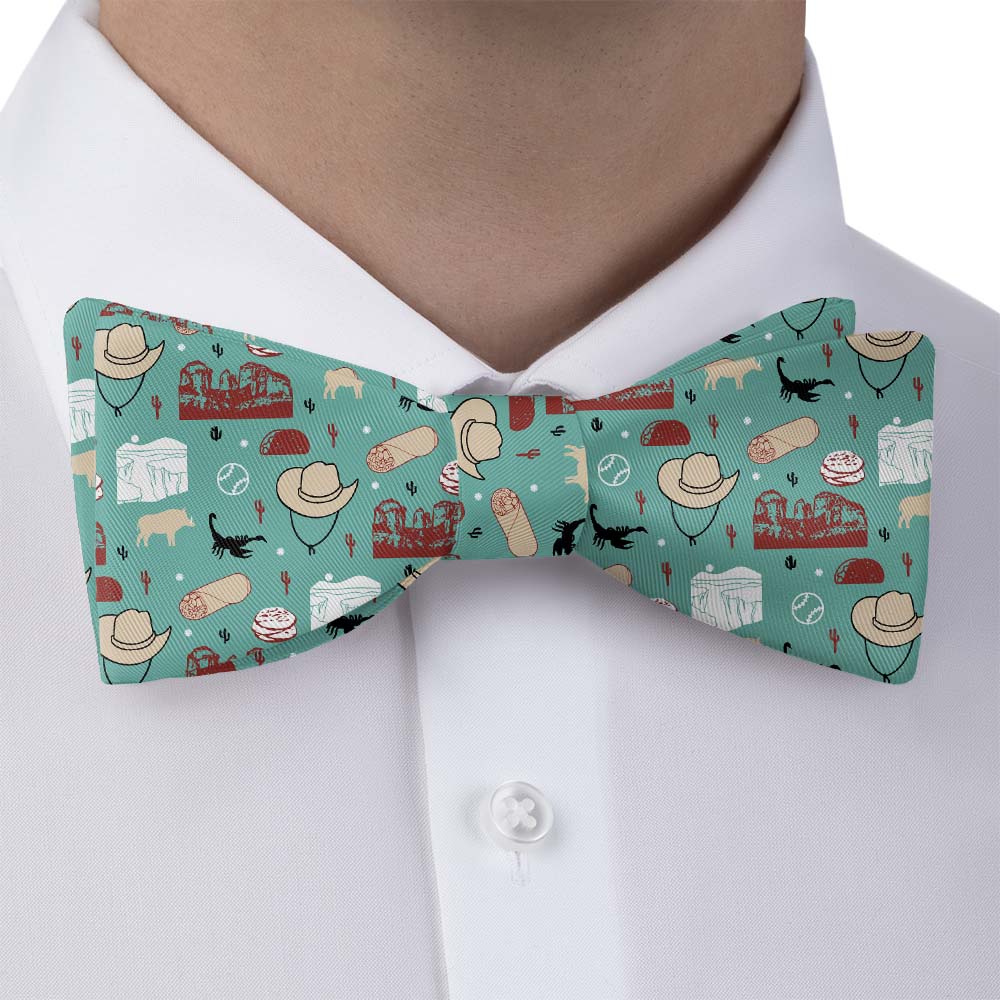 Arizona State Heritage Bow Tie - Bow Tie with Dress Shirt - Knotty Tie Co.