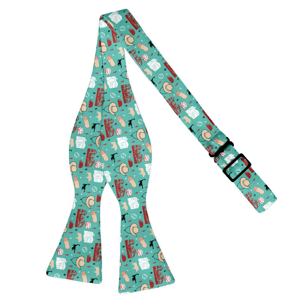Arizona State Heritage Bow Tie - Self Tie Flat - Knotty Tie Co.