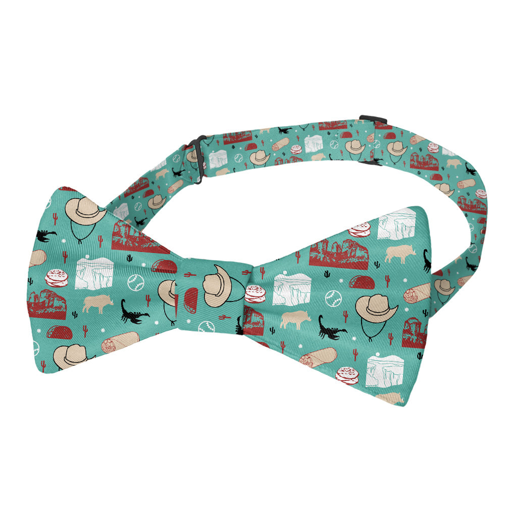 Arizona State Heritage Bow Tie - Pre-Tied Bow Tie - Knotty Tie Co.