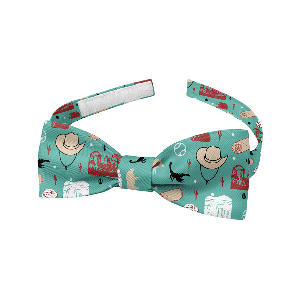 Arizona State Heritage Bow Tie - Baby Bow Tie - Knotty Tie Co.