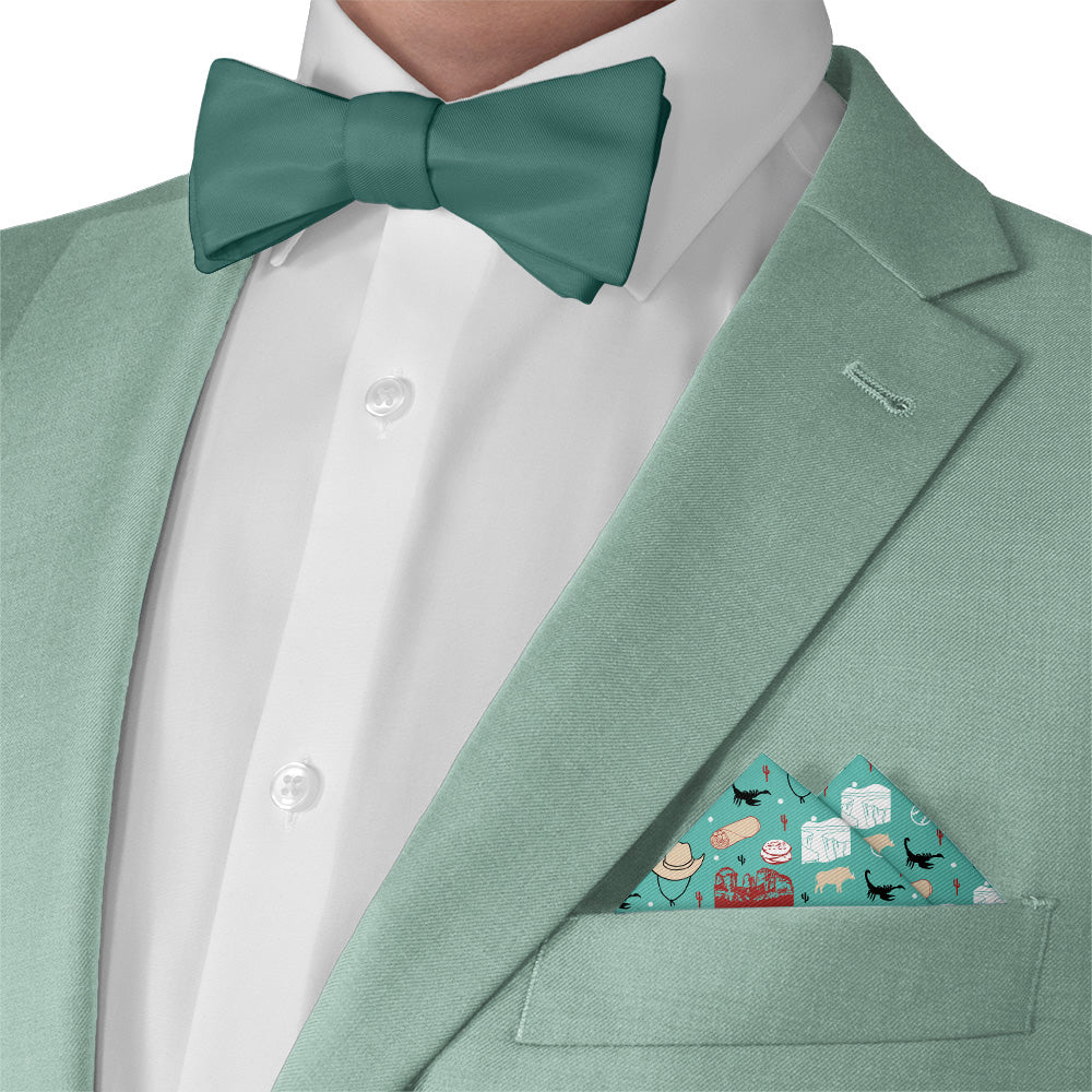 Arizona State Heritage Pocket Square - Matching Bow Tie - Knotty Tie Co.