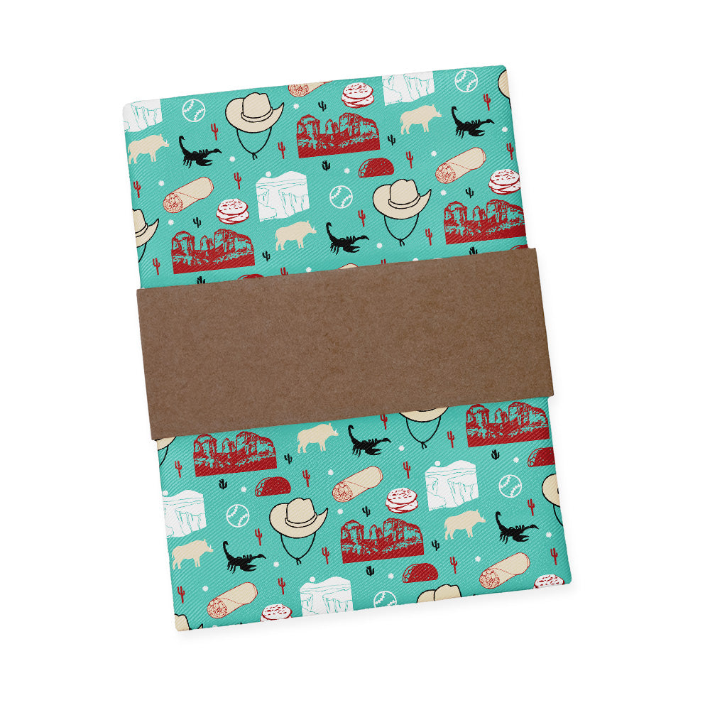 Arizona State Heritage Pocket Square - Packaging - Knotty Tie Co.