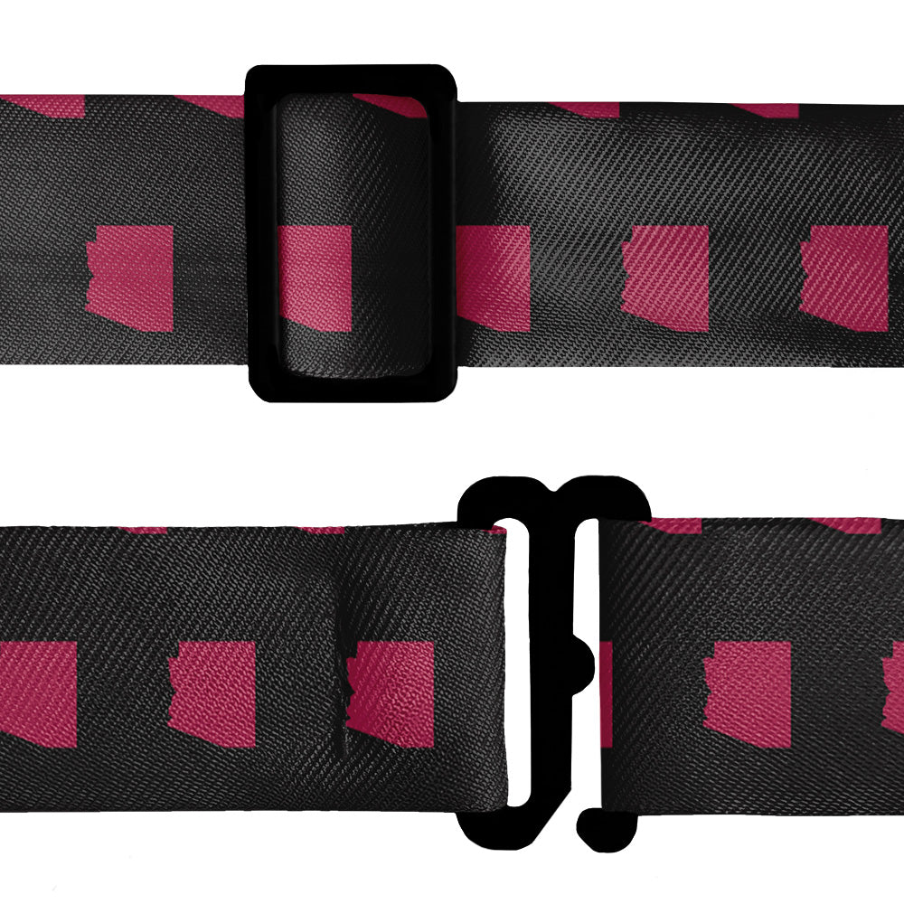 Arizona State Outline Bow Tie - Bow Tie Hardware - Knotty Tie Co.