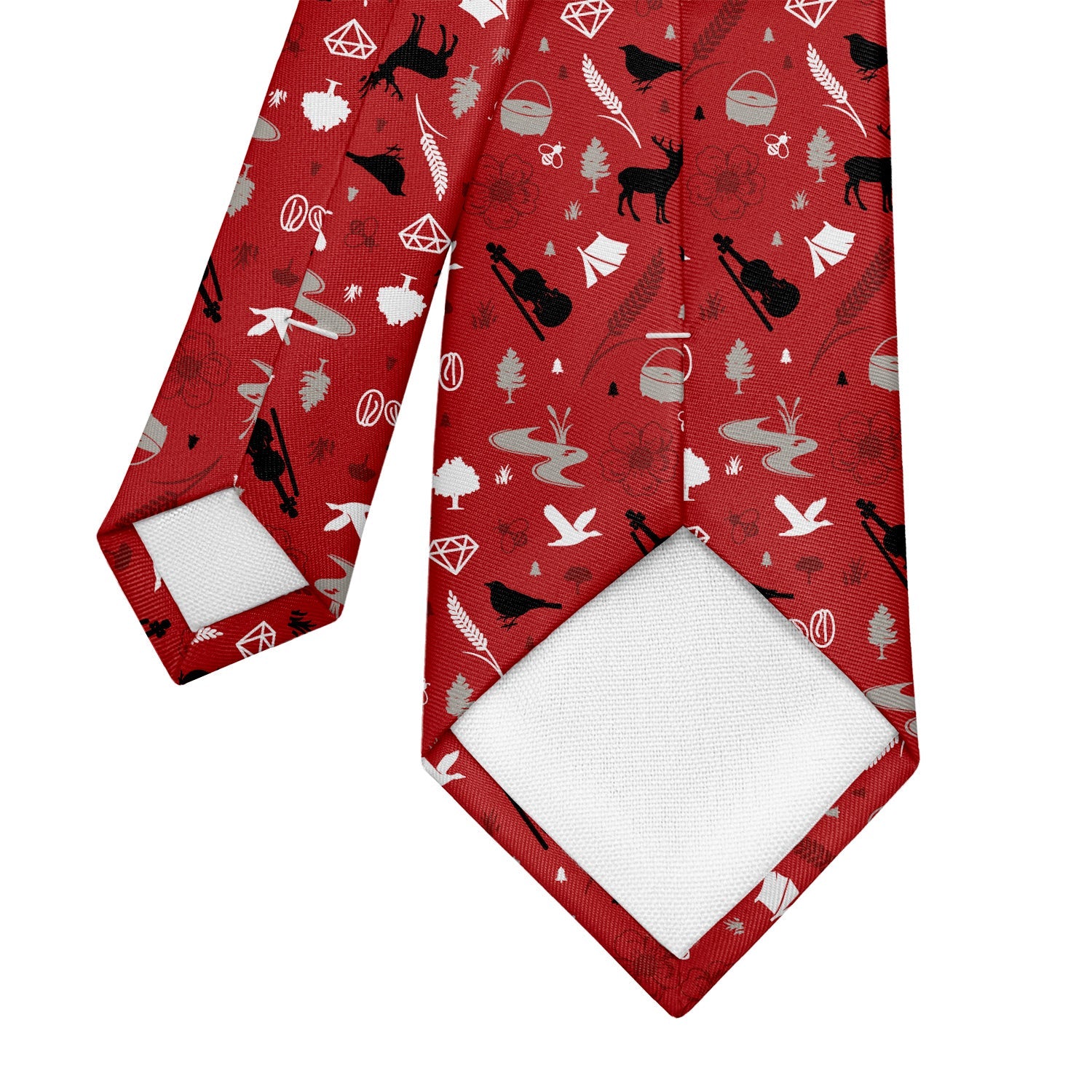 Arkansas State Heritage Necktie - Tipping - Knotty Tie Co.