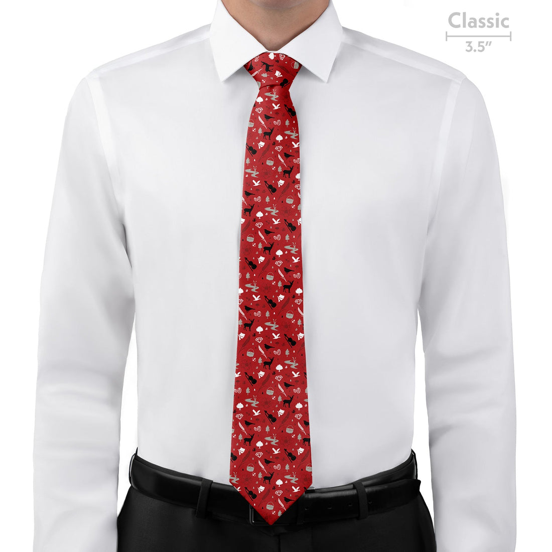Arkansas State Heritage Necktie - Classic - Knotty Tie Co.
