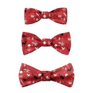 Arkansas State Heritage Bow Tie -  -  - Knotty Tie Co.