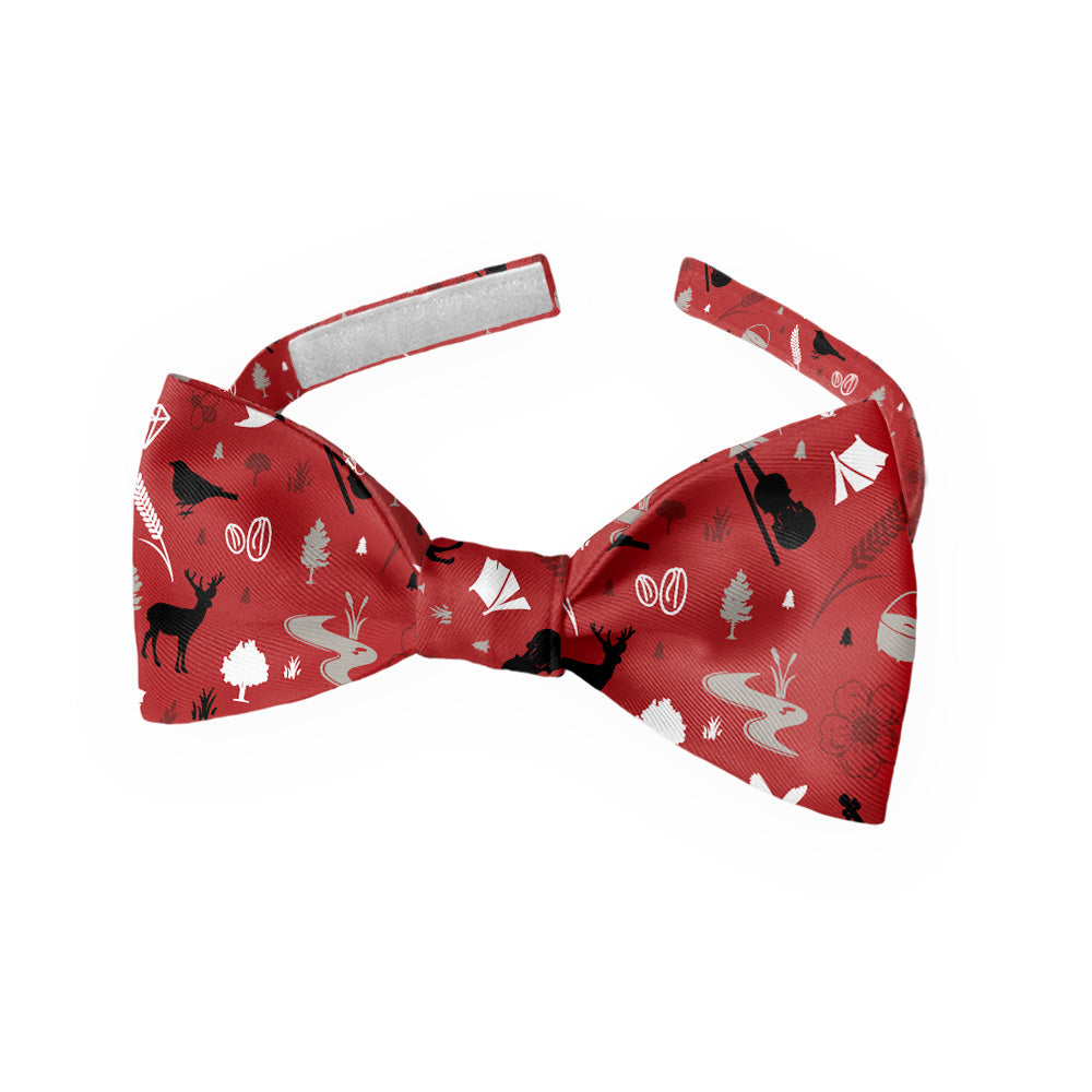 Arkansas State Heritage Bow Tie - Kids Bow TIe - Knotty Tie Co.