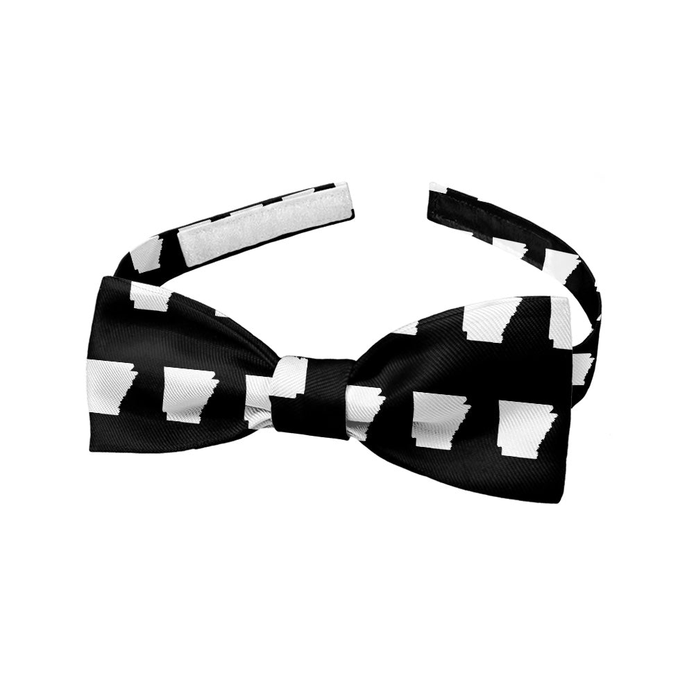 Arkansas State Outline Bow Tie - Baby Pre-Tied 9.5-12.5" -  - Knotty Tie Co.