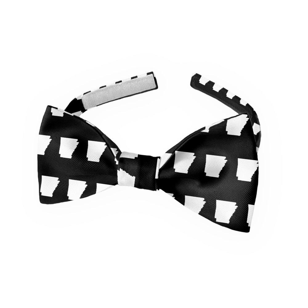 Arkansas State Outline Bow Tie - Kids Bow TIe - Knotty Tie Co.