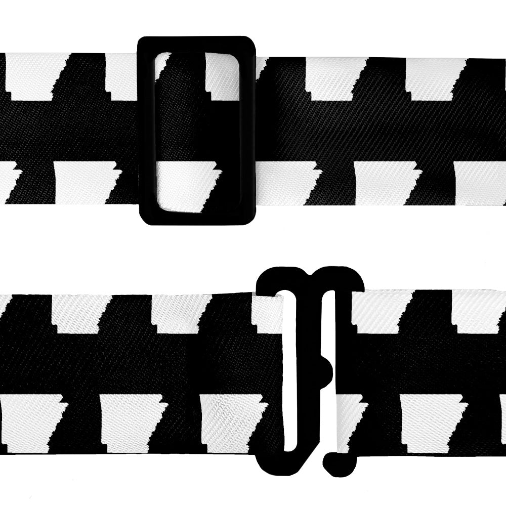Arkansas State Outline Bow Tie - Bow Tie Hardware - Knotty Tie Co.