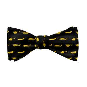Army Aviation Bow Tie - Adult Standard Self-Tie 14-18" -  - Knotty Tie Co.