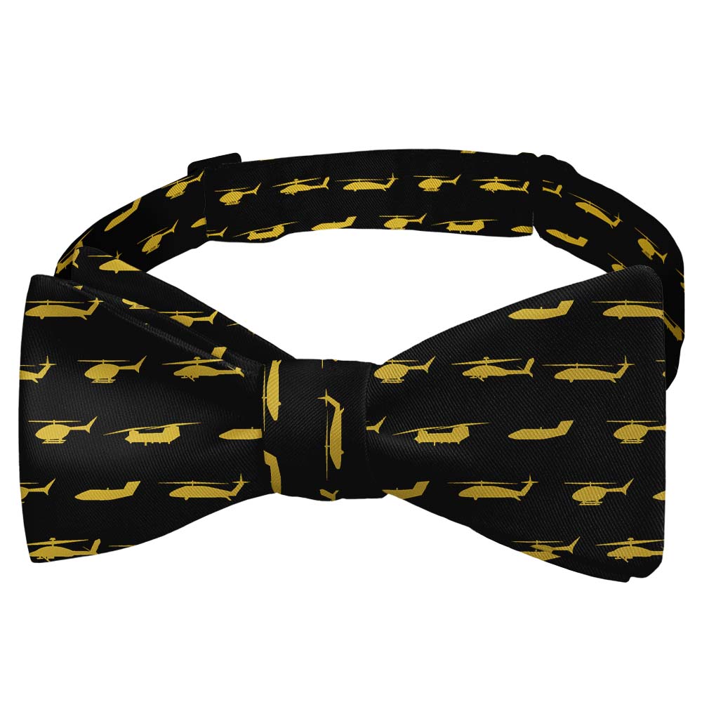 Army Aviation Bow Tie - Self Tie Bow Tie - Knotty Tie Co.