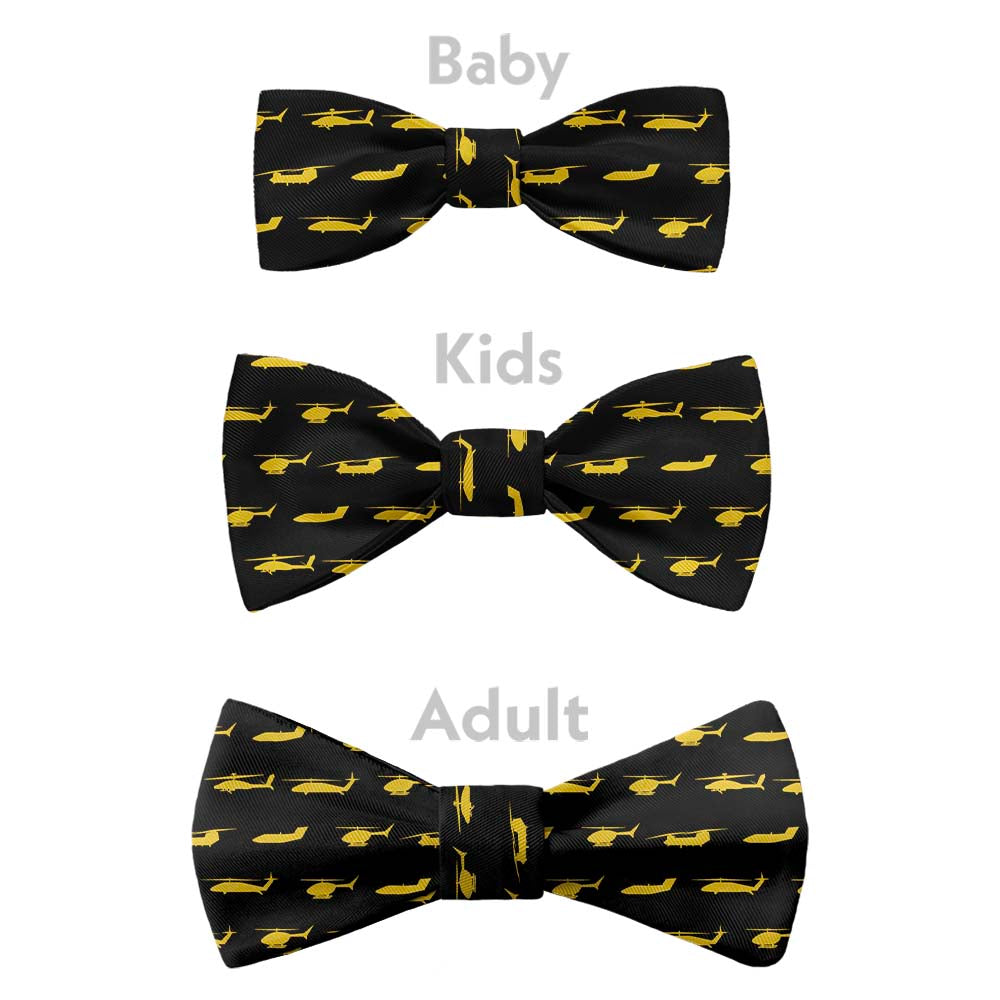 Army Aviation Bow Tie - Bow Sizes - Knotty Tie Co.