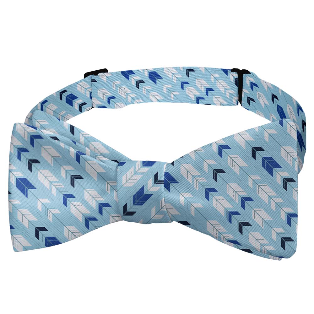 Arrow'd Bow Tie - Self Tie Bow Tie - Knotty Tie Co.