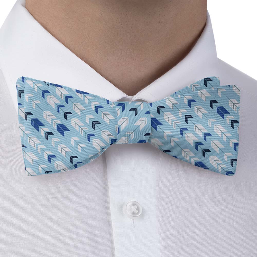 Arrow'd Bow Tie - Self Tie Bow Tie - Knotty Tie Co.