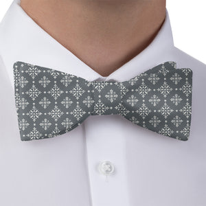 Artisan Medallion Bow Tie - Bow Tie with Dress Shirt - Knotty Tie Co.