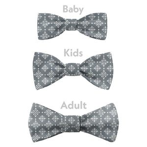 Artisan Medallion Bow Tie - Bow Sizes - Knotty Tie Co.