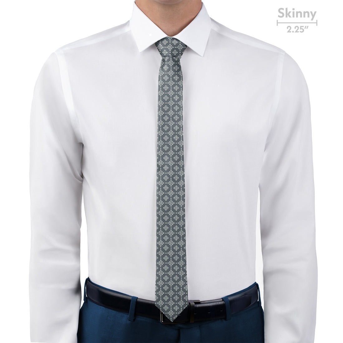 Artisan Medallion Necktie - Skinny - Knotty Tie Co.